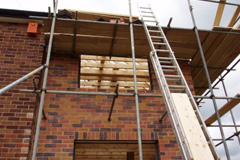 Stake Hill multiple storey extension quotes